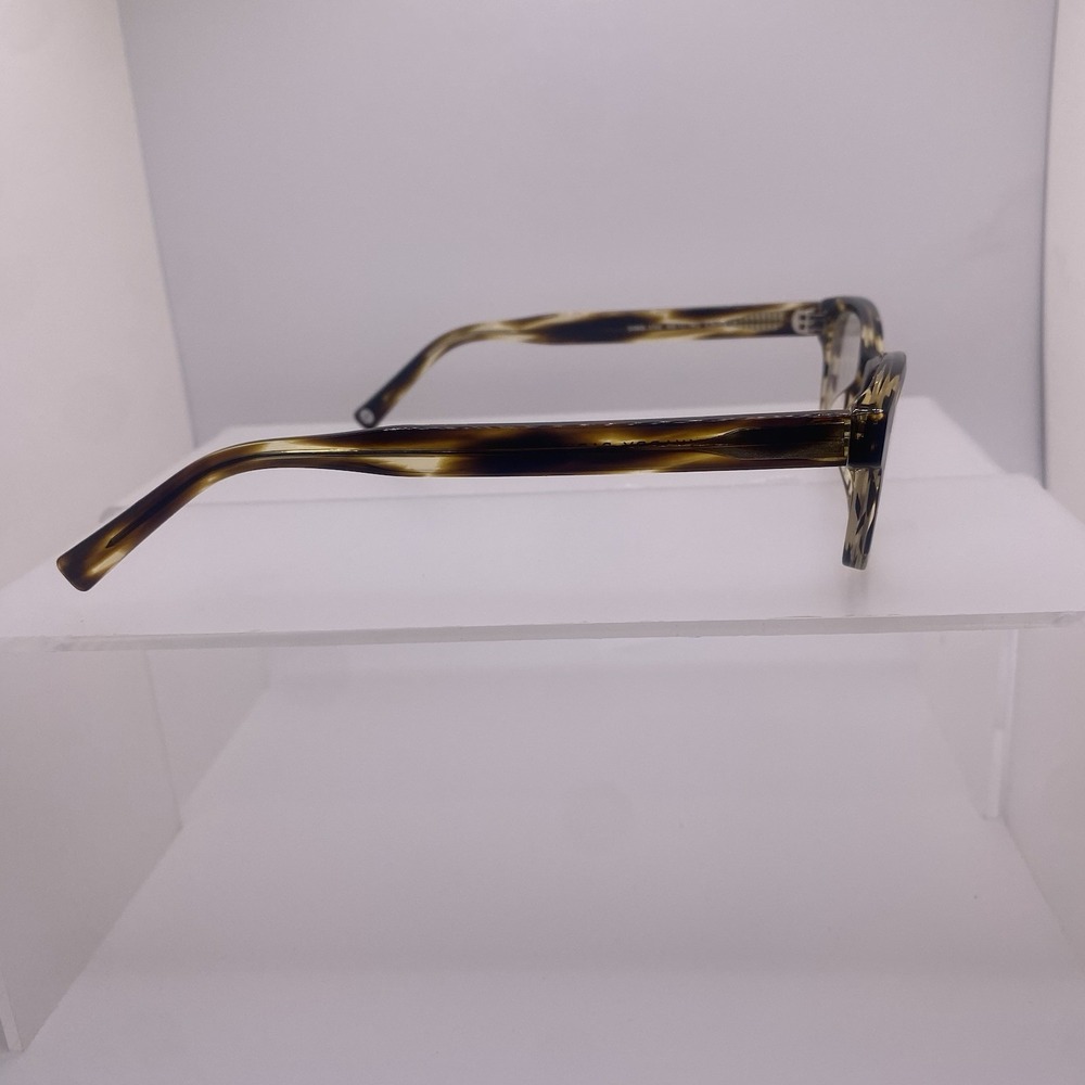 Warby Parker Eyeglasses FRAME ONLY Sims 256 49-17-140 Brown Tortoise 807 - Picture 6 of 15